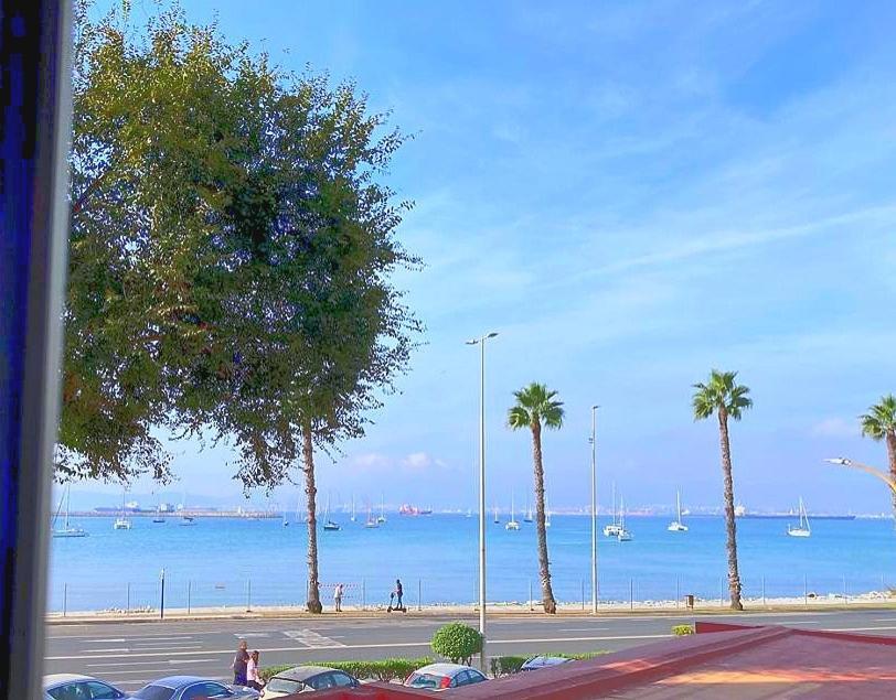 Practico Apartamento A 5 Min Andando De Gibraltar Y El Centro, Frente Al Mar Ла-Линеа-де-ла-Консепсьон Экстерьер фото